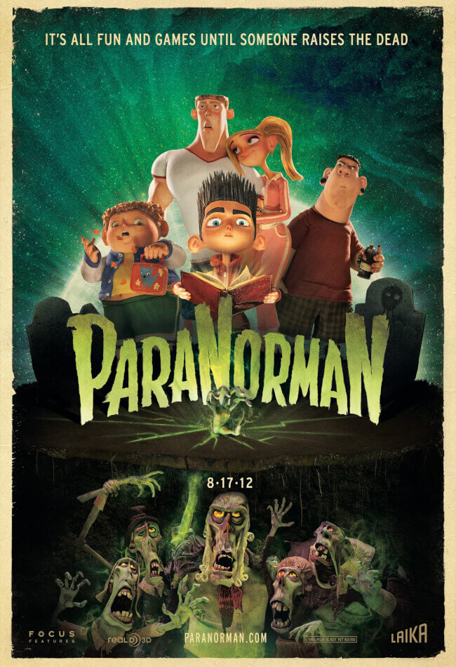 ParaNorman Movie Poster