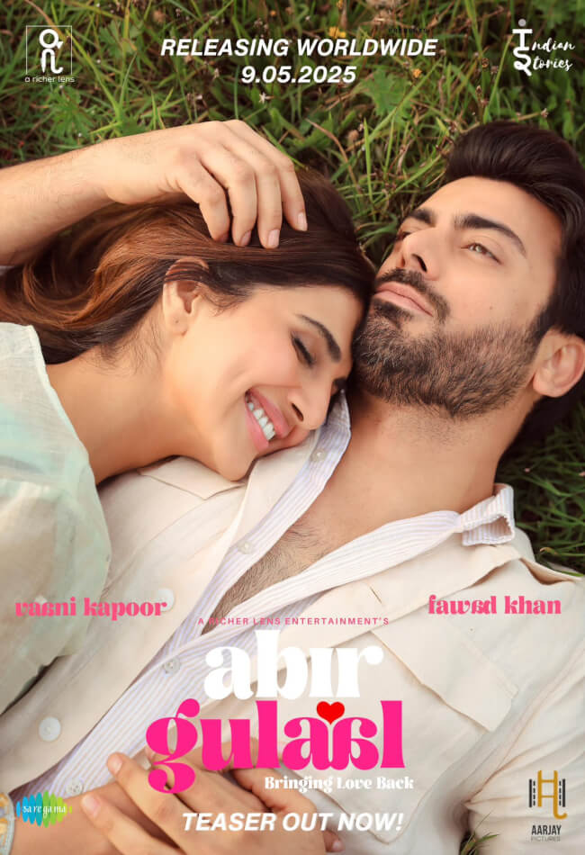 Aabeer Gulaal Movie Poster