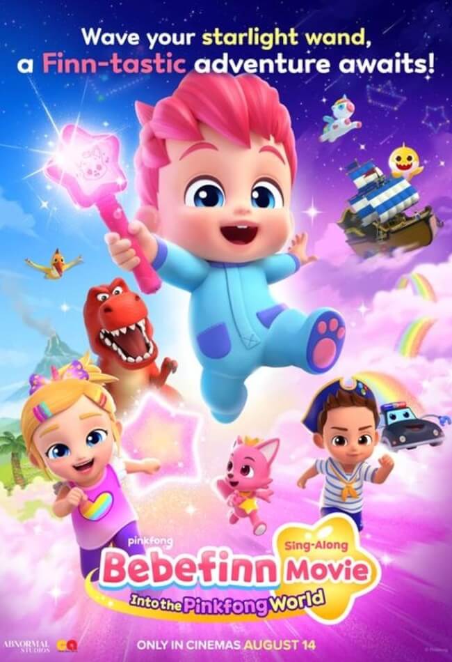 Bebefinn Sing-Along Movie: Into The Pinkfong World Movie Poster