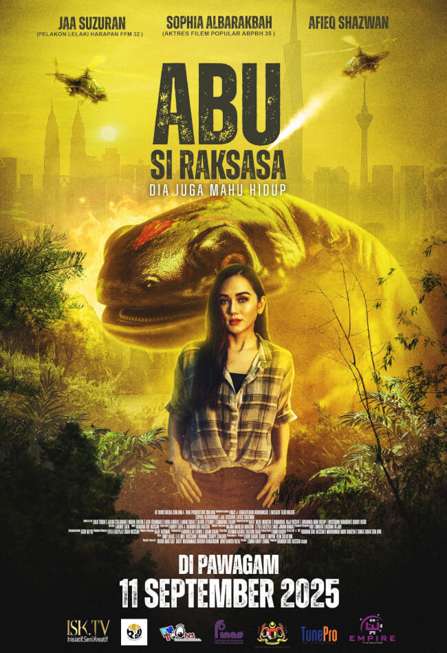 Abu Si Raksasa Movie Poster