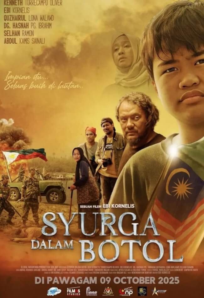 Syurga Dalam Botol Movie Poster