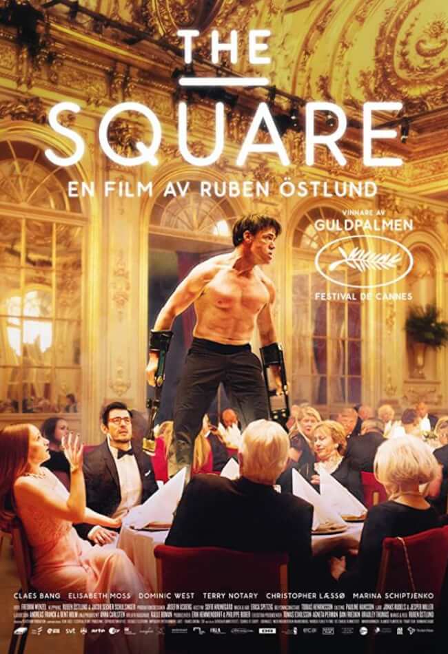 The Square Movie Poster
