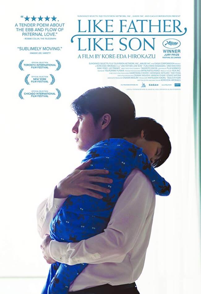 Like Father, Like Son Movie Poster