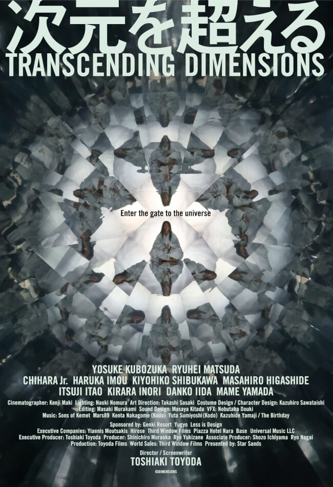 Transcending Dimensions Movie Poster