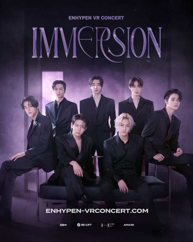 Enhypen VR Concert: Immersion Movie Poster
