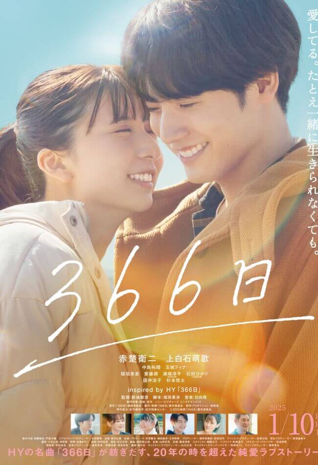 366 Days Movie Poster