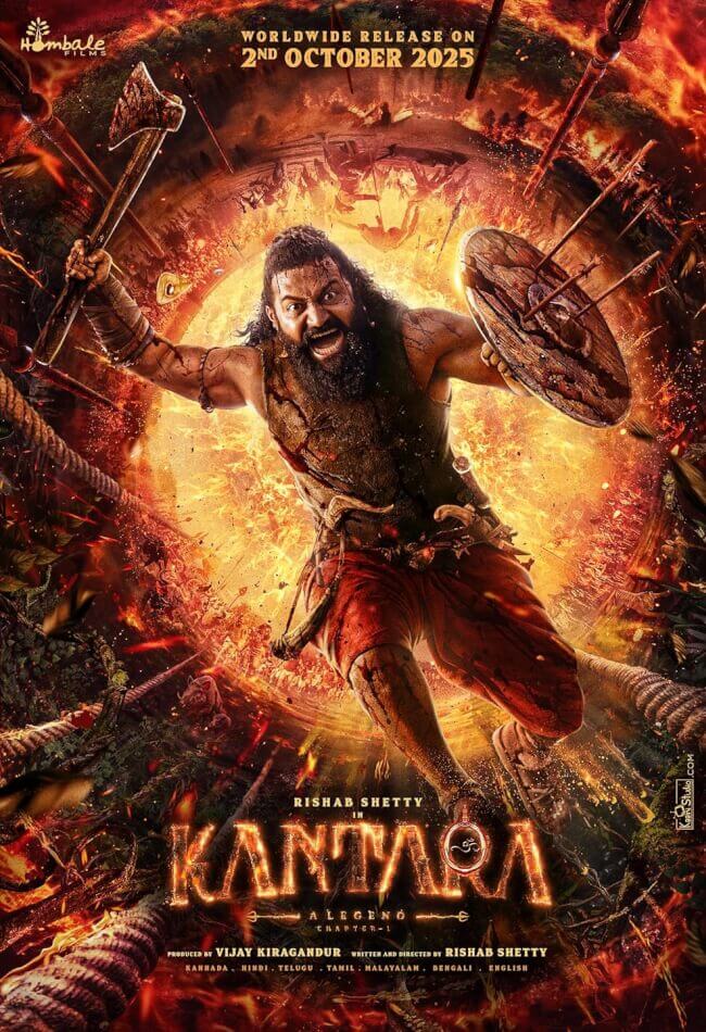 Kantara A Legend: Chapter 1 Movie Poster