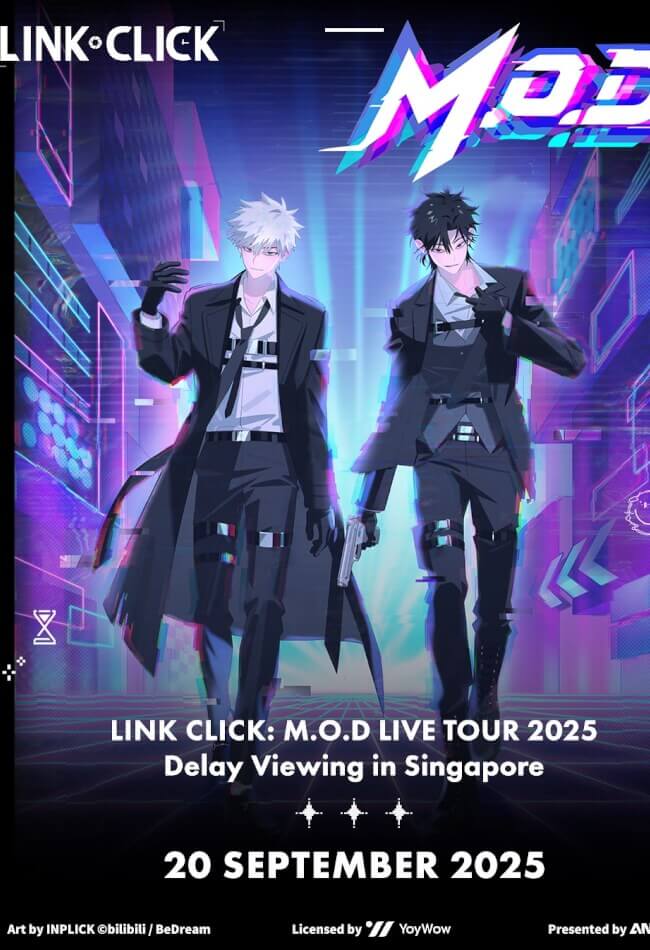 Link Click: M.O.D Live Tour 2025 Delay Viewing Movie Poster