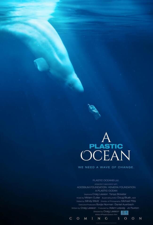 A Plastic Ocean Movie Poster