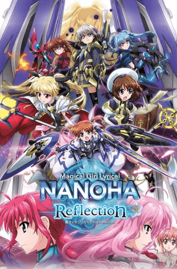 Magical Girl Lyrical Nanoha Reflection Movie Poster