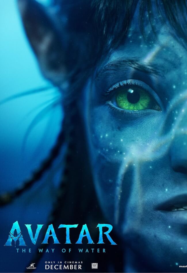 Avatar: The Way of Water (Re-Release) Movie Poster