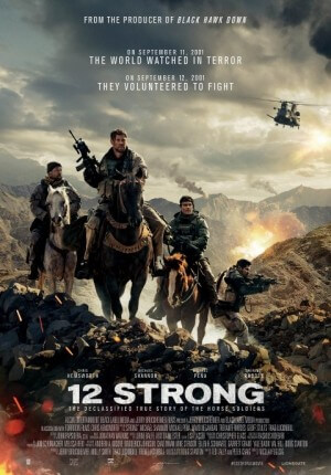 12 strong Movie Poster