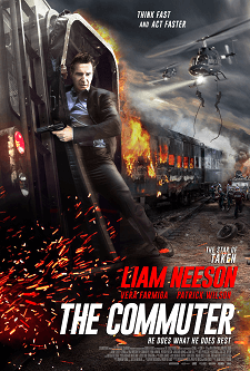 The Commuter Movie Poster