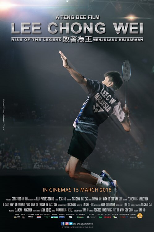 Lee Chong Wei Movie Poster