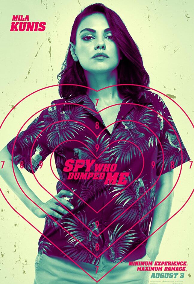 The Spy Who Dumped Me Movie Poster