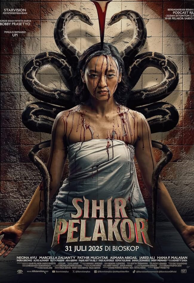 Sihir Pelakor Movie Poster