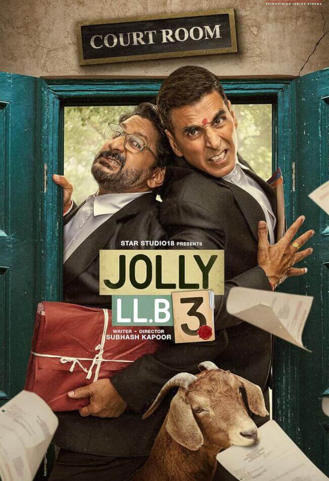 Jolly LLB 3 Movie Poster