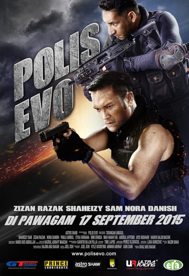 Polis Evo Movie Poster
