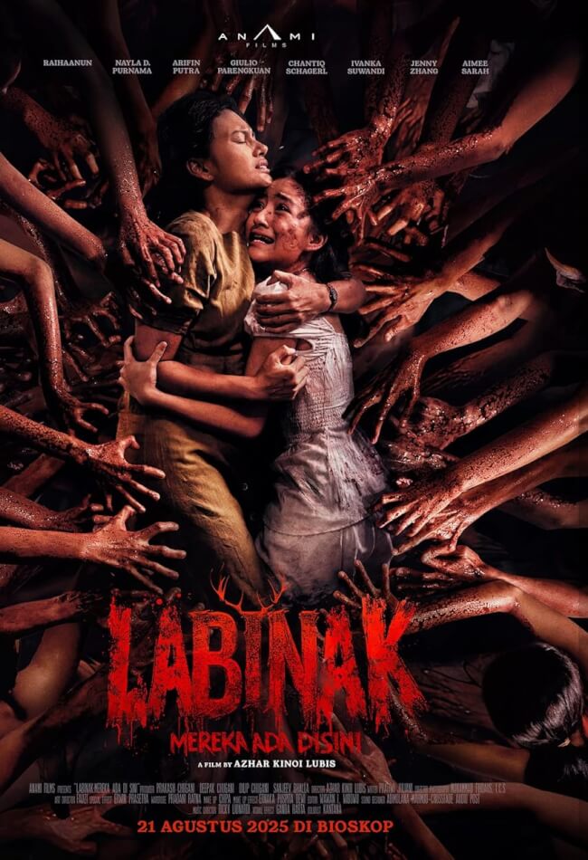 Labinak: Mereka Ada di Sini Movie Poster