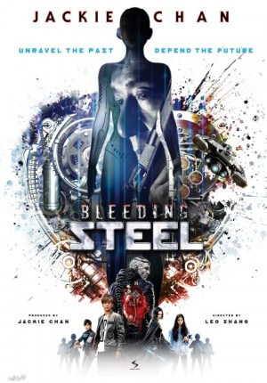Bleeding steel Movie Poster