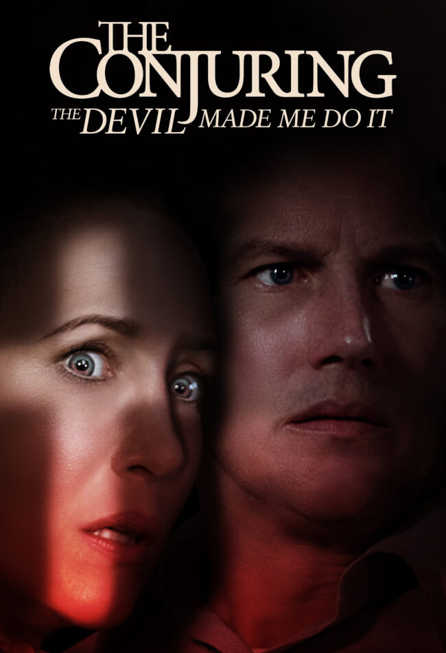 The conjuring: the devil made me do it Movie Poster