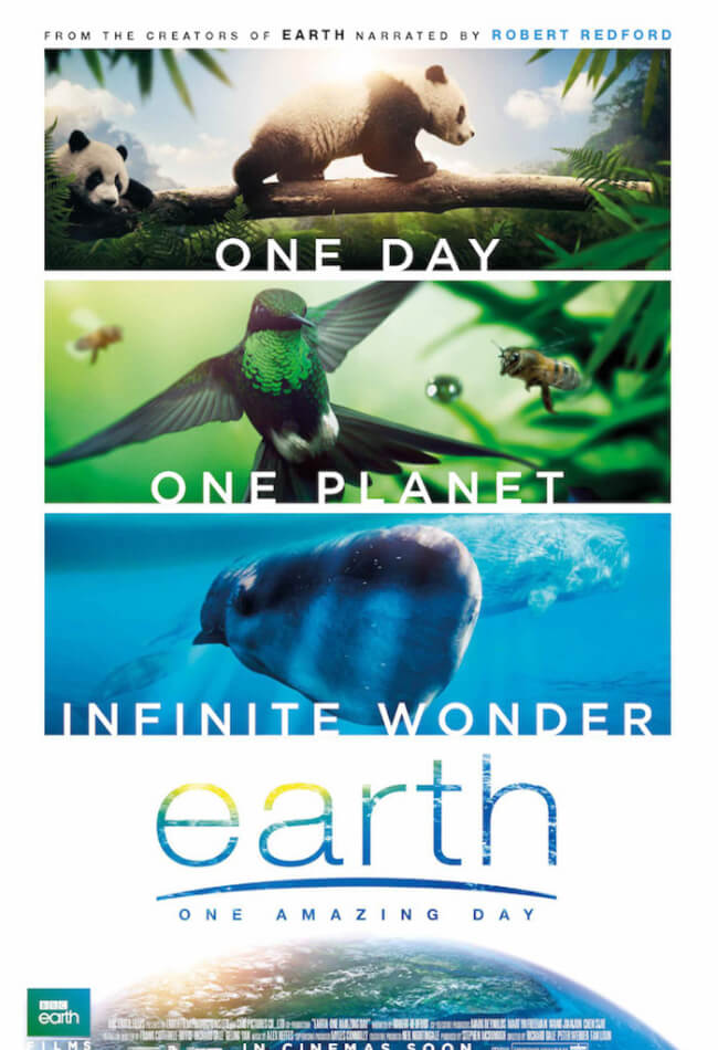 Earth One Amazing Day Movie Poster