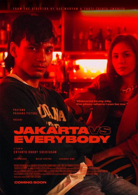 Jakarta vs everybody Movie Poster