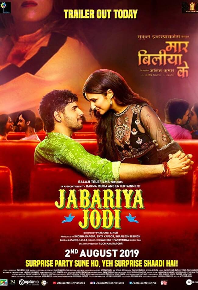 Jabariya Jodi Movie Poster