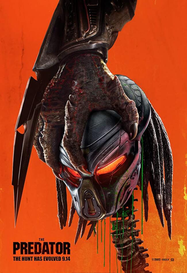 The Predator Movie Poster