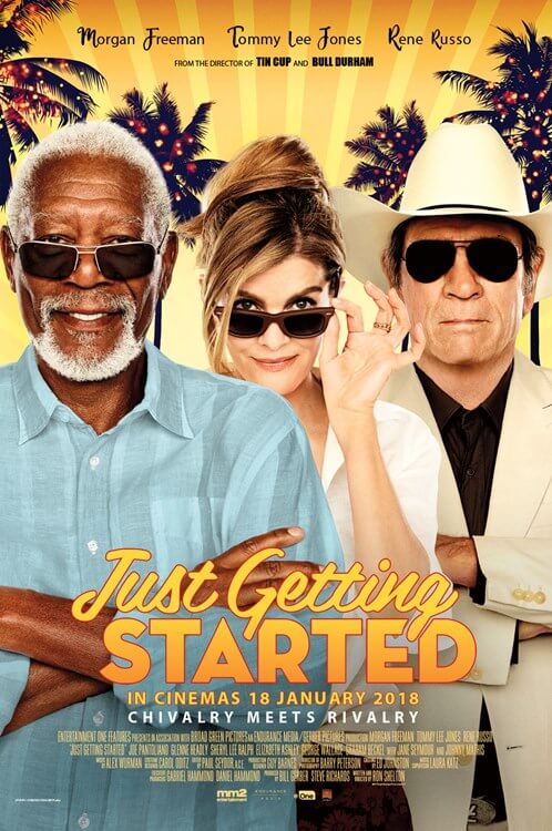 Just Getting Started Movie Poster