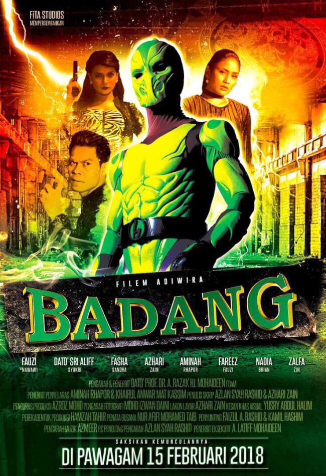 Badang Movie Poster
