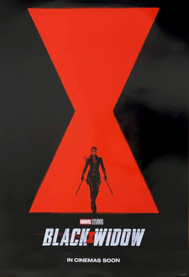 Black widow Movie Poster
