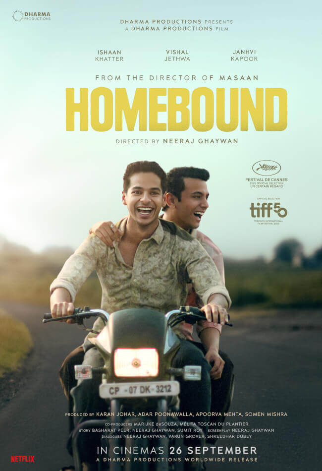 Homebound Movie Poster