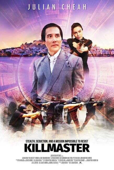 Killmaster Movie Poster