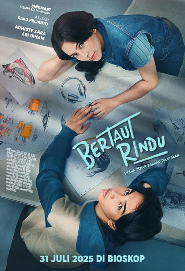 Bertaut Rindu Movie Poster