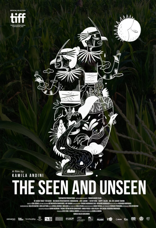 The Seen And Unseen Movie Poster