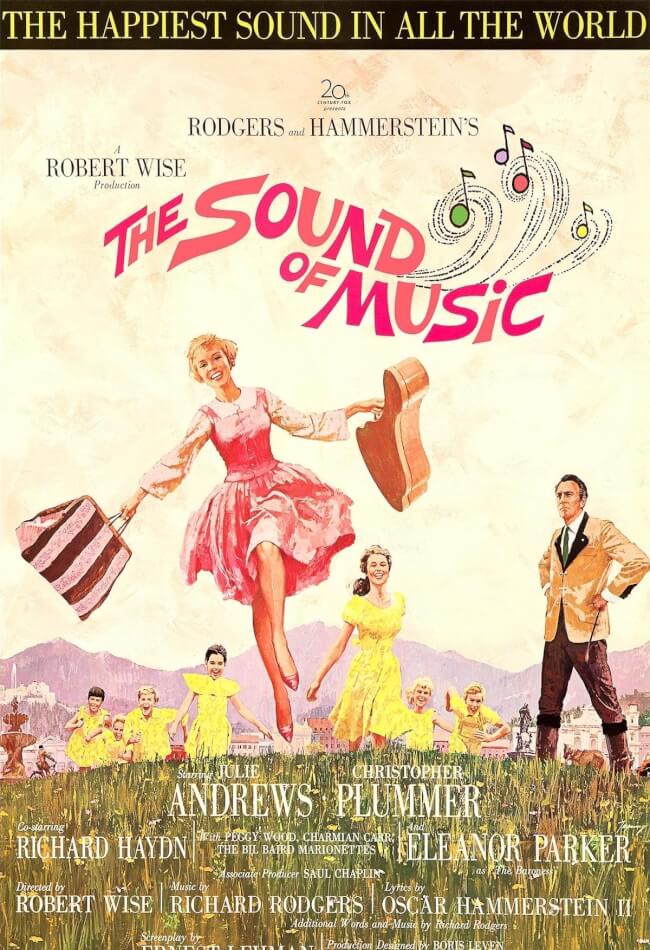 The Sound Of Music Movie Poster