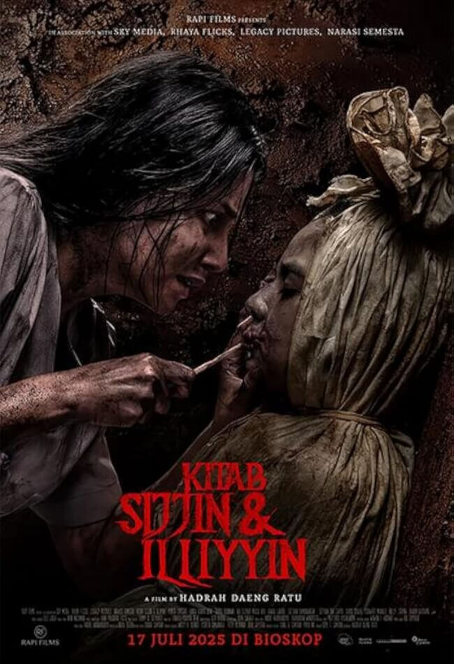 Kitab Sijjin Dan Illiyyin Movie Poster