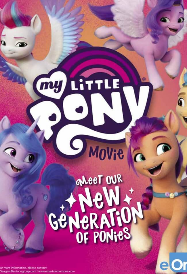 My Little Pony: A New Generation (2021) Showtimes, Tickets & Reviews | Popcorn Singapore