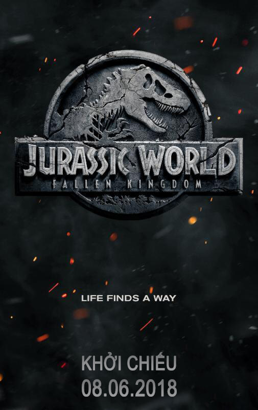 JURASSIC WORLD: FALLEN KINGDOM Movie Poster
