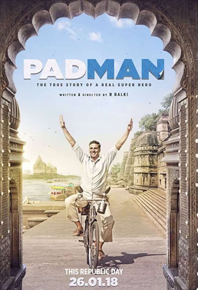 Padman Movie Poster