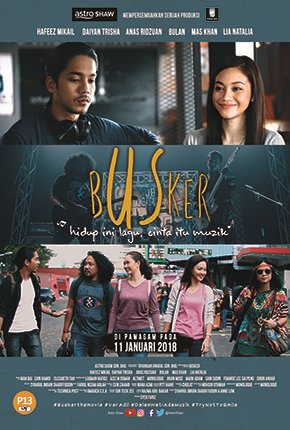 Busker Movie Poster