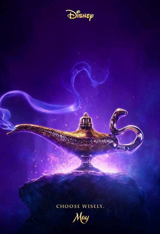Aladdin Movie Poster