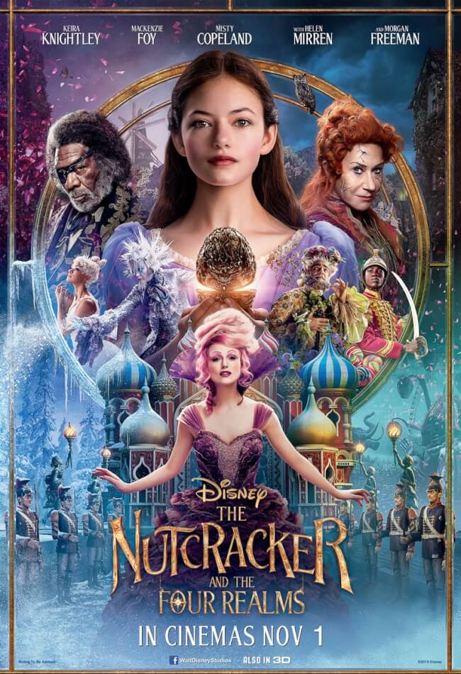 The Nutcracker And The Four Realms Movie Poster