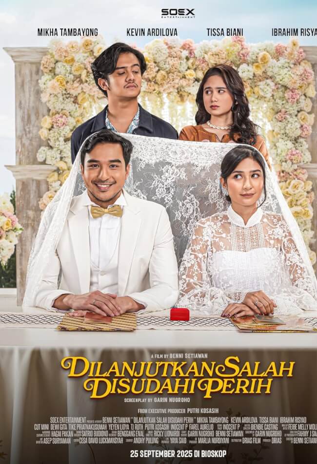 Dilanjutkan Salah Disudahi Perih Movie Poster