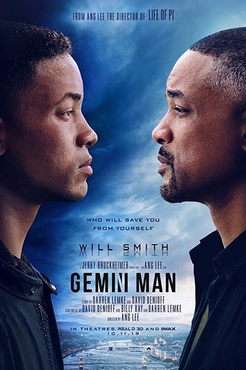 Gemini Man Movie Poster