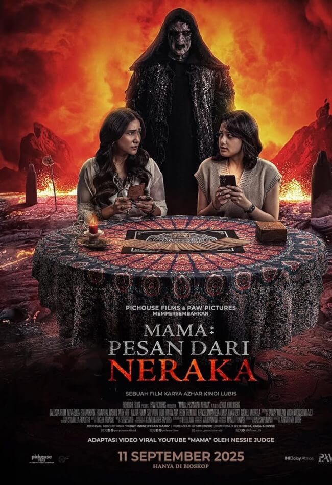 Mama: Pesan Dari Neraka Movie Poster