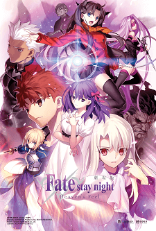 Fate Stay Night: Heaven’s Feel Movie Poster