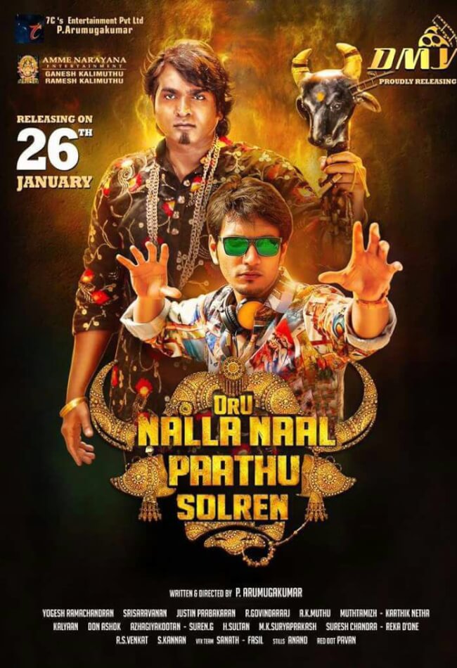 Oru Nalla Naal Paathu Solren Movie Poster