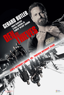 Den of Thieves Movie Poster